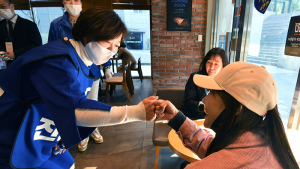 '강동댁' 진선미 후보 입니다