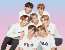 방탄소년단‧휠라 협업 ‘FILA X BTS 러브 유어셀프 컬렉션’ 출시