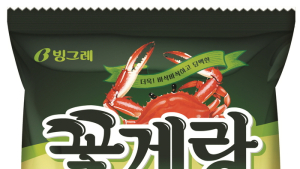 빙그레, 광천김 함유 ‘꽃게랑 김’ 출시