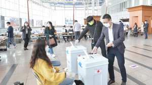 21대 총선 사전투표 시작