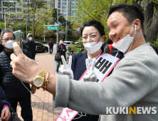 '주말 막바지' 표심잡기 나선 배현진 후보