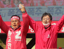 황교안-유승민, 손잡고 '대국민 호소 유세'