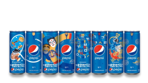 롯데칠성음료, ‘펩시콜라 대한민국 컬처 에디션’ 한정 판매