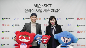 SK텔레콤-넥슨, 5G 게임 및 콘텐츠 개발 위해 맞손