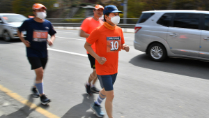 400km 뛰는 안철수 '국민을 위한 발걸음'