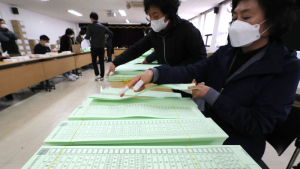전북선관위 개표 안전 위협하면 퇴장 명령