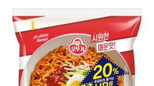 오뚜기 진비빔면, 출시 3주만에 500만개 판매고