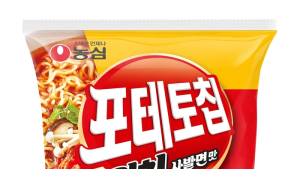 농심, ‘포테토칩 김치사발면맛’ 출시