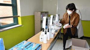 '투표소, 안심하고 오세요'