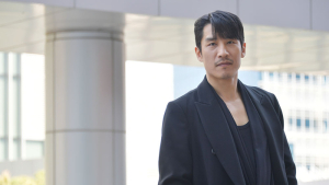 지현준 '블랙 카리스마'