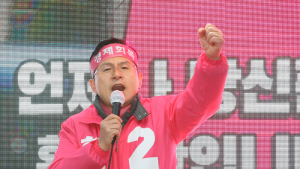 지지호소하는 황교안