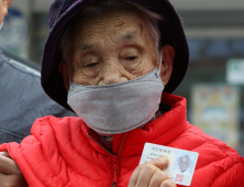 116세 할머니의 '소중한 한 표'