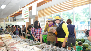 코로나19 확산속 완주 로컬푸드 매출은 쑥쑥