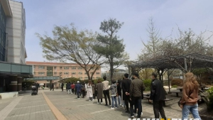 [총선]전북 투표율 오후 4시 현재 62.5%