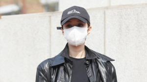 고준희 '마스크로 가려도 예뻐'