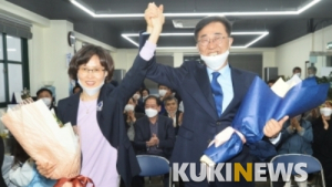 [총선 당선자]전주갑 민주당 김윤덕 