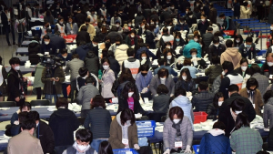 21대 총선 개표 시작