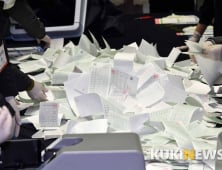 21대 총선 잠정투표율 66.2%…28년 만에 최고치
