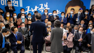 이낙연 '지지자들에게 감사 인사'