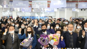 [총선 당선자]군산시 신영대, 