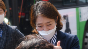 당선인사 나선 고민정 