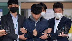 조주빈 조력자 '부따' 강훈, 미성년자 최초 얼굴 공개