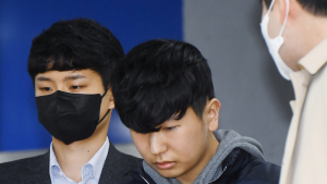 포토라인 선 '부따' 강훈
