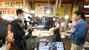 KT, '온라인 라이브 전통시장 쇼핑' 진행