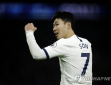 손흥민, '번리전 원더골' EPL 역대 최고의 골 수상 유력