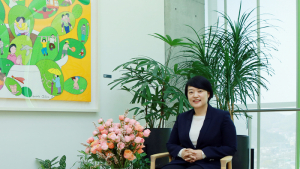 한성숙 네이버 대표, 화훼농가 돕는 '플라워 버킷 챌린지' 동참