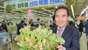 순창 참두릅 17일 대도시 판촉행사