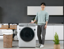 삼성전자, 그랑데AI 세탁기 24kg 용량 신제품 출시