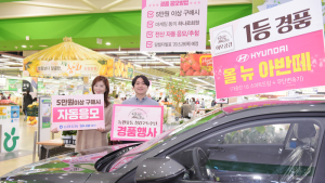 농협유통, 창립 25주년 기념 ‘경품 자동 응모’ 행사