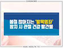 [카드뉴스] 봄철 많아지는 ‘발목염좌’  방치 시 관절 건강 빨간불