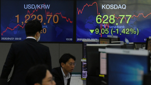 '분주한 딜러들'
