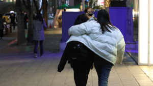 갑자기 추워진 날씨
