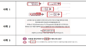 공산품인데 '주름개선' 등 의학적 효능 광고한 LED제품 1345건 적발