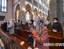 명동성당, 제한적 미사 진행