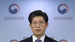 브리핑하는 노형욱 국무조정실장