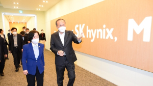 “외부리스크 최소화 위해 소재·부품 국산화 필요”…조성욱, SK하이닉스에 협력 당부