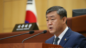 송성환 전북도의회 의장,  정부차원에서 농민공익수당을 도입 촉구