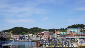 제주도에서 1년…제주시 추자면의 상추자도 풍경