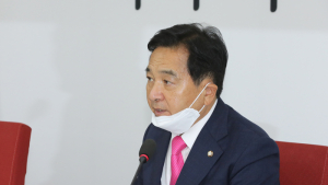 오거돈 성 비위 파문… 심재철 “더불어미투당” 공세