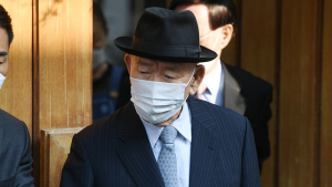 '사자명예훼손 혐의' 광주지법 향하는 전두환