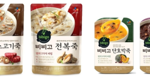 CJ제일제당 ‘비비고죽’, 누적 매출 1000억원 돌파