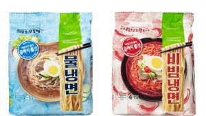 풀무원, 바람으로 말린 ‘풀무원 물냉면·비빔냉면’ 출시