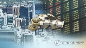 지난달 기업 자금조달 발행금액 16조원…전월 比 1조원 감소