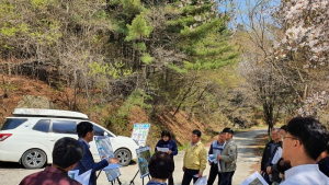지덕권산림치유원 연계사업 발굴한다
