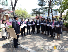 안양시의회 예결특위, 만안구 어린이도서관 건립 부지 방문