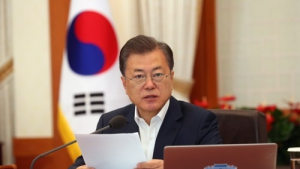 문재인 대통령 